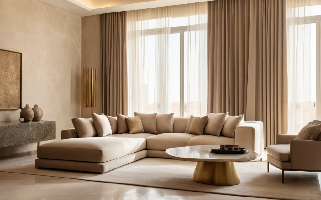 Noor Dubai Interiors visual direction